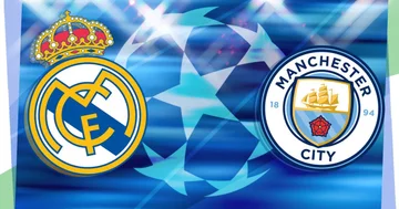 Manchester City Real Madrid, offizielle Formationen