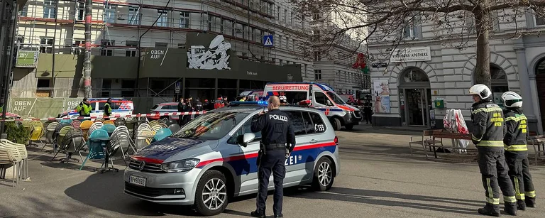オーストリアのScavesの崩壊後4死に、その1つがKosovoから