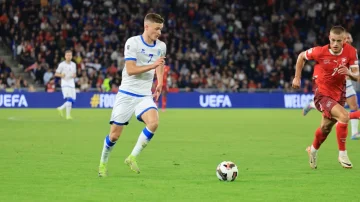 Baton Zaberja kühlt Kosovo für entscheidendes Spiel gegen die Slowakei