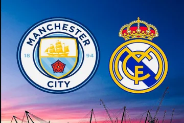 Die Aufmerksamkeit von City Real Madrid spielt heute bei den League Champions.