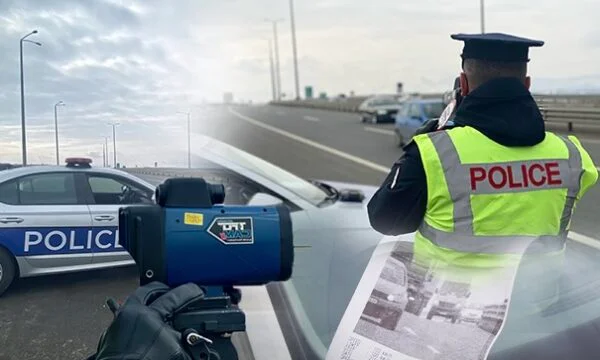 50 nesreč nad 2 000 in 200 prometnih kazni v 24 urah