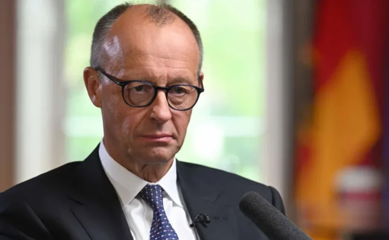 German Canerlar says Russia depends if it wants to sit at the negotiating table