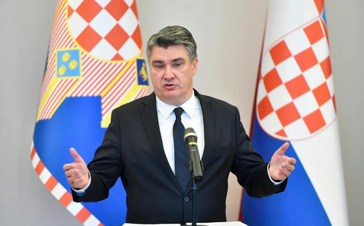 Croatia's president: Statement for Defence Co-operation with Kosovo, Albania, poses threat to Serbia