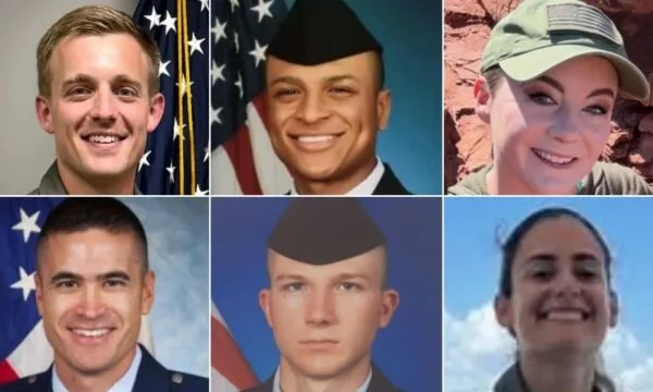 イラクの飛行機のクラッシュ: これらは殺された6つのアメリカの兵士です。