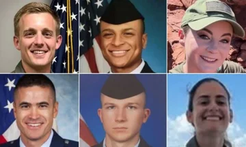 イラクの飛行機のクラッシュ: これらは殺された6つのアメリカの兵士です。