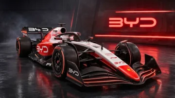 BYD wants to compete at F1
