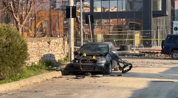 Lezha Tritolicの爆発の後の警察の証言