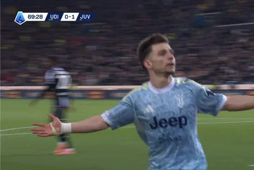 Zegrova-Wettbewerber punktet gegen Udinese, Juventus verdoppelt Vorteil