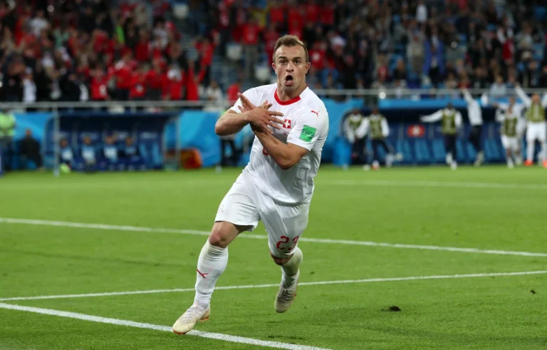 Shaqiri geniet van het succes van Kosovo: naar de wereld gaan zou geweldig zijn