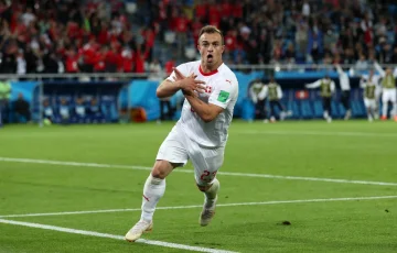 Shaqiri zeigt, dass er die Präsentation des Kosovo ernsthaft in Betracht gezogen hatte
