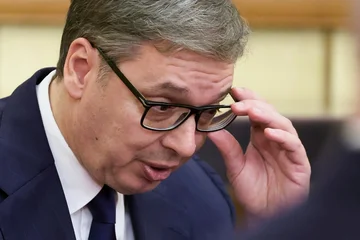 Правительство Курти “llon Pe” для сербов, Вучик: катастрофы конфликта удалось избежать