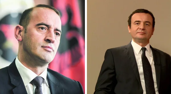 Haradinaj-Kurt: 一緒に働く平行構造によって、そしてアルバニア人の妨げられるおよび混乱と