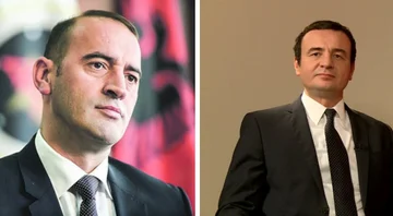Haradinaj-Kurt: 一緒に働く平行構造によって、そしてアルバニア人の妨げられるおよび混乱と