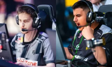 Die beiden Kosovar-Stars von Counter-Strike2 stehen sich heute für einen Platz in der E final SL Pro League gegenüber