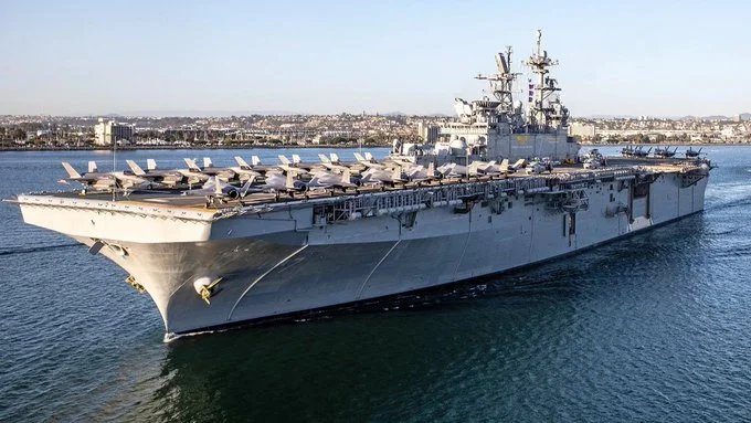 米国は、中東に2つの壮大な海兵隊と3隻の軍艦を届けることが期待されています