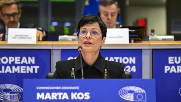 拡大のための欧州委員会 Marta Kos は Serbian UDB の仲間であることのために満たされています