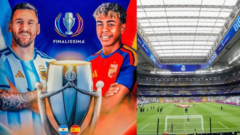 Finalissima risks gekündigt werden, weil Argentinien zögert, in Bernabeu zu spielen