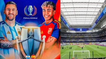 Finalissima risks gekündigt werden, weil Argentinien zögert, in Bernabeu zu spielen
