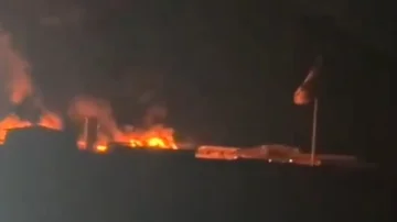 フランスの兵士は、イラク基地で攻撃で殺到し、マクロは反応します