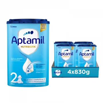 AUVは、Aptamil 1製品とAptamil 2を数多く引き付けます