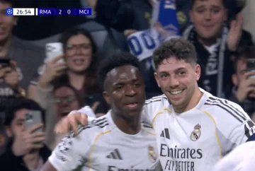 Real geht weiter und ein weiteres Ziel kommt von Valverde nach Man City