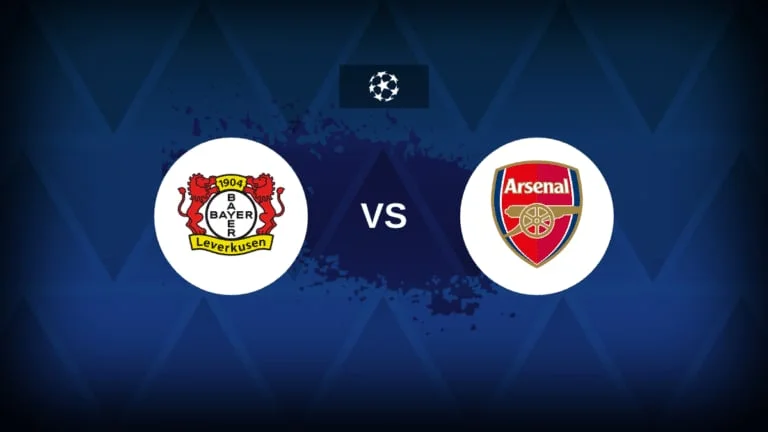 Bayer Leverkusen '% Arsenal, offizielle Formationen