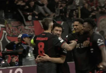 Bayer Leverkusen im Vorteil von Arsenal