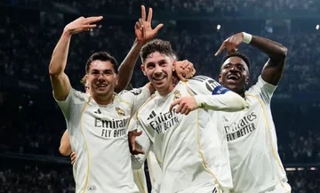 Die große Realität, von “Manchester City in “Bernabeu”