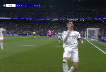 Real wird nicht aufhören, Valverde markiert Man City früh
