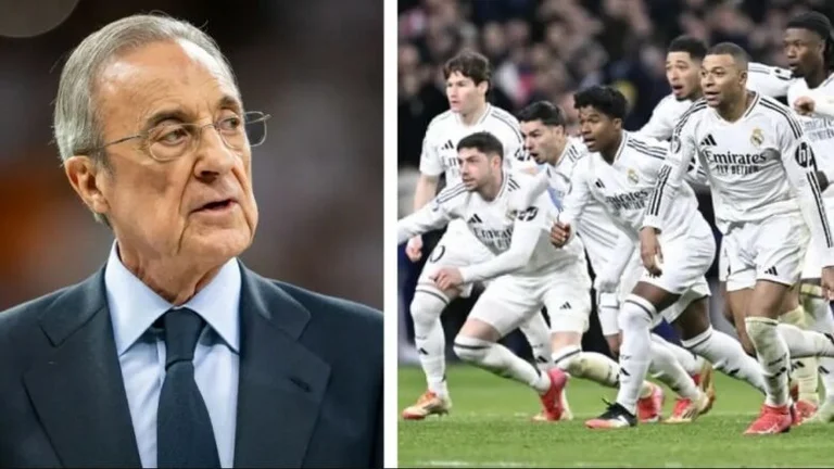 Perez a été payé par un bonus incroyable à chaque joueur du Real Madrid pour l'élimination des Athleticos.