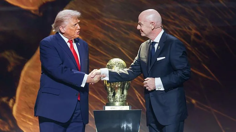 Иран на чемпионате мира? Инфантино показывает, что сказал ему Трамп.