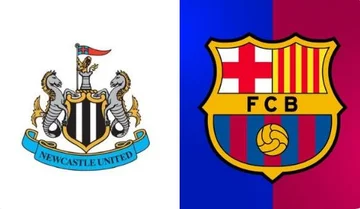 Newcastle- Barcelona, das sind offizielle Formationen