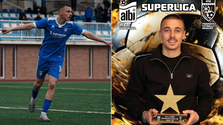 Laurent Xhelani ist der Name YIIe of Java in Kosovo Superliga.