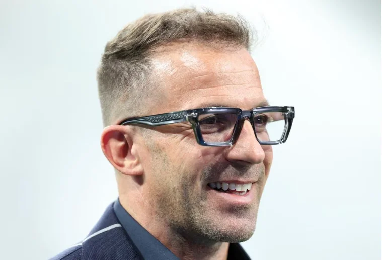 Del Piero ist beschäftigt. Du kannst mit 50 spielen.