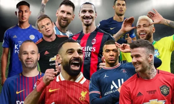 Die 25 besten rechten Spieler der Welt veröffentlicht