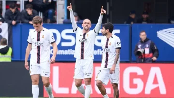 Muriqi brach Samuel Etoão Rekord für die meisten Tore innerhalb einer Saison in La League
