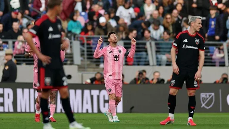 Messi setzt mit guten Zielen in MLS fort, Inter Miami gewinnt