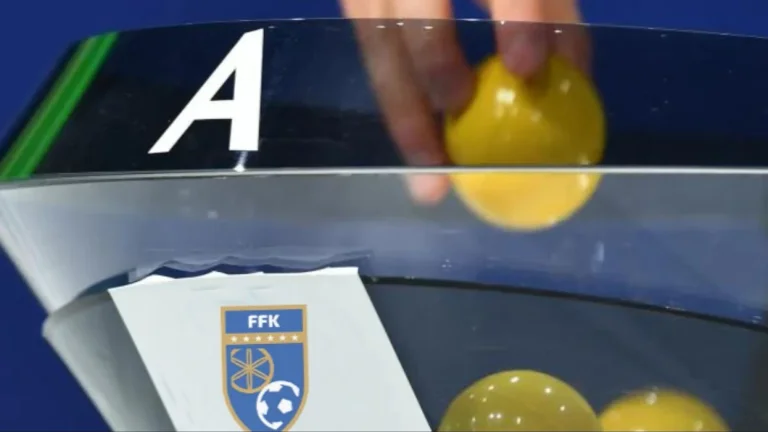 Datum gelernt, wenn Kosovo Cup Halbfinale wird gegossen