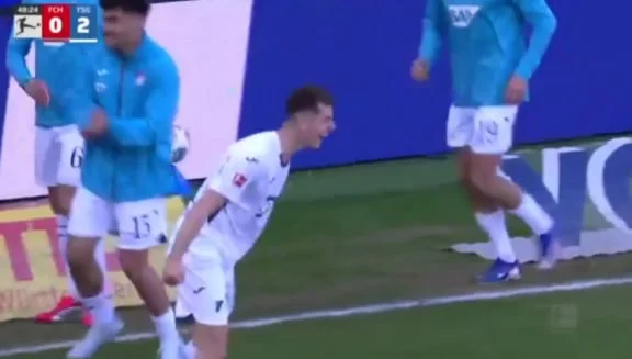 Super Gent Aslan, nächstes Tor in der Bundesliga
