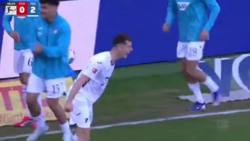 Super Gent Aslan, nächstes Tor in der Bundesliga