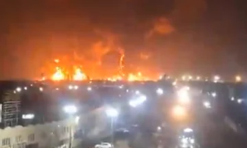 イスラエルはテヘランの石油インフラを攻撃し、他のいくつかの戦略的な領域で、ビュー