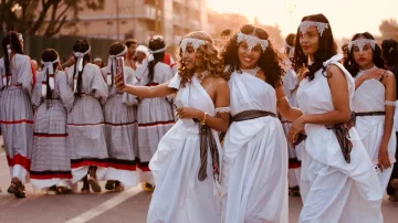 In this tribe women are considered goddess: The sacred rod from mother to daughter gives them tremendous power