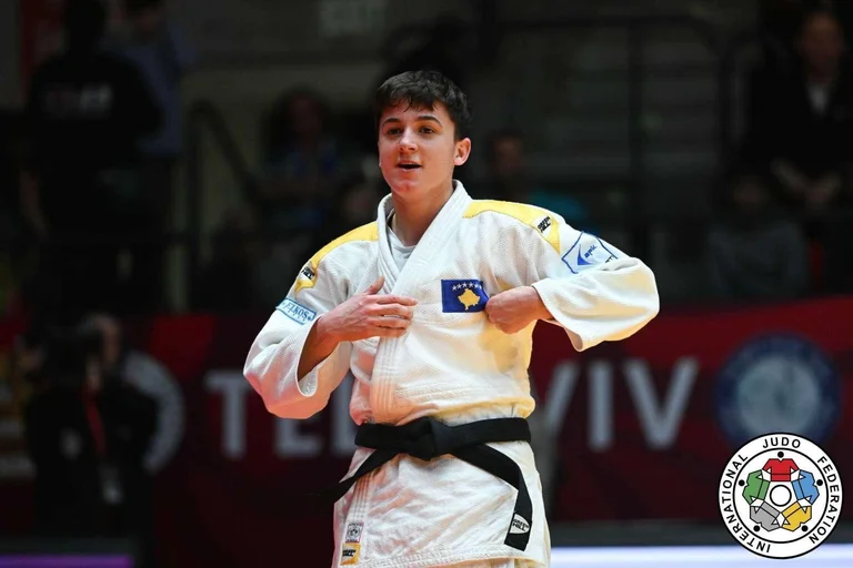 Laura Fazliu “en Route” nach Gold, geht zum Grand Prix Upap Austria Finale