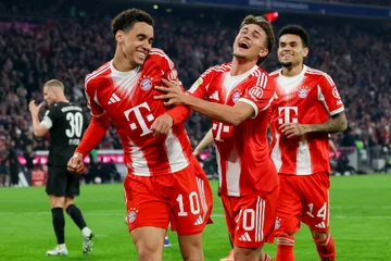 Bayern München gewinnt überzeugend gegen Montengladbach