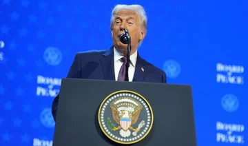 Mirovni svet ’ Trump začne govor, ponovno omenja ustavitev vojn, med njimi Kosovo (Srbija).