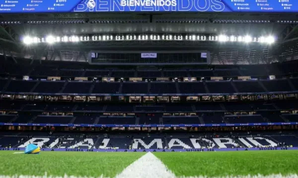 Reali égodit '%s' durch eine UEFA Sanktion, Ursache der Aktion eines Fans