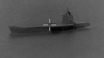 米国はイラン海軍の誇りを洗う