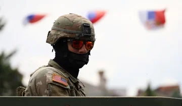 KFOR は、NATO が Kosovo からロケットを立ち上げたと主張する