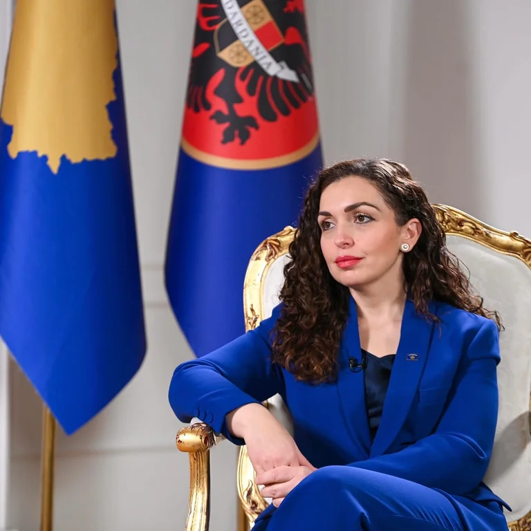 Vjosa Osmaniは、人々による大統領の選挙を求め、投票に修正を提出します