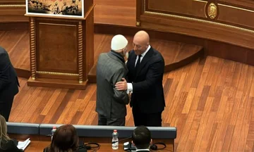 Ramush Haradinaj's Rifat Jashari 再び 特別挨拶